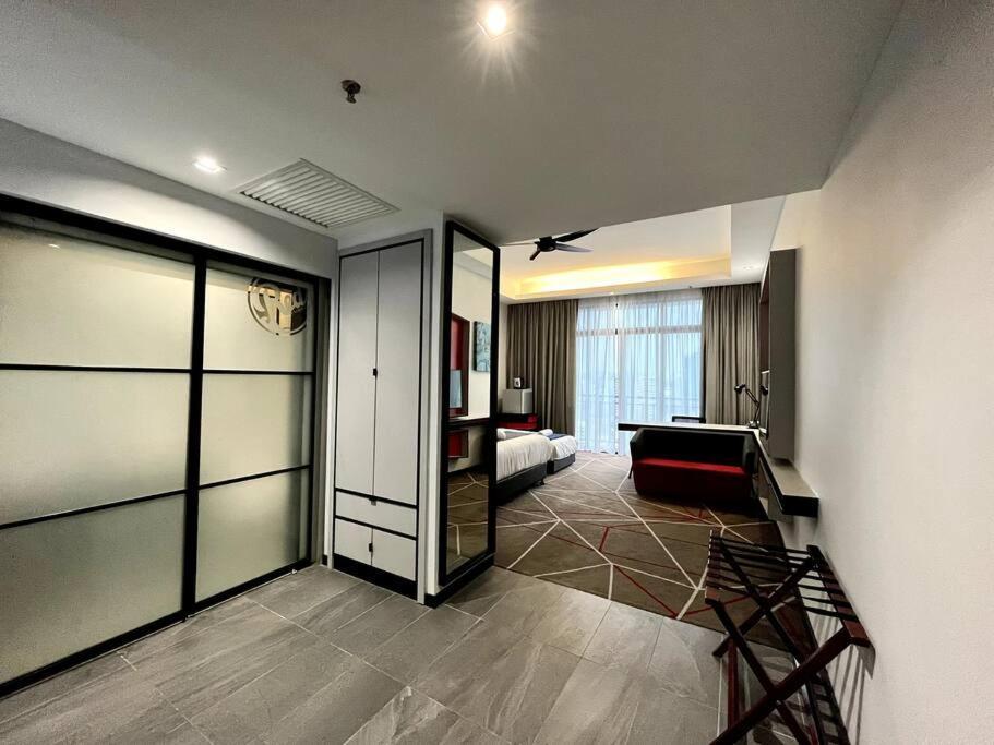 Apartmán #16 M101 Dang Wangi Klcc View Pool By Livin Kuala Lumpur Exteriér fotografie