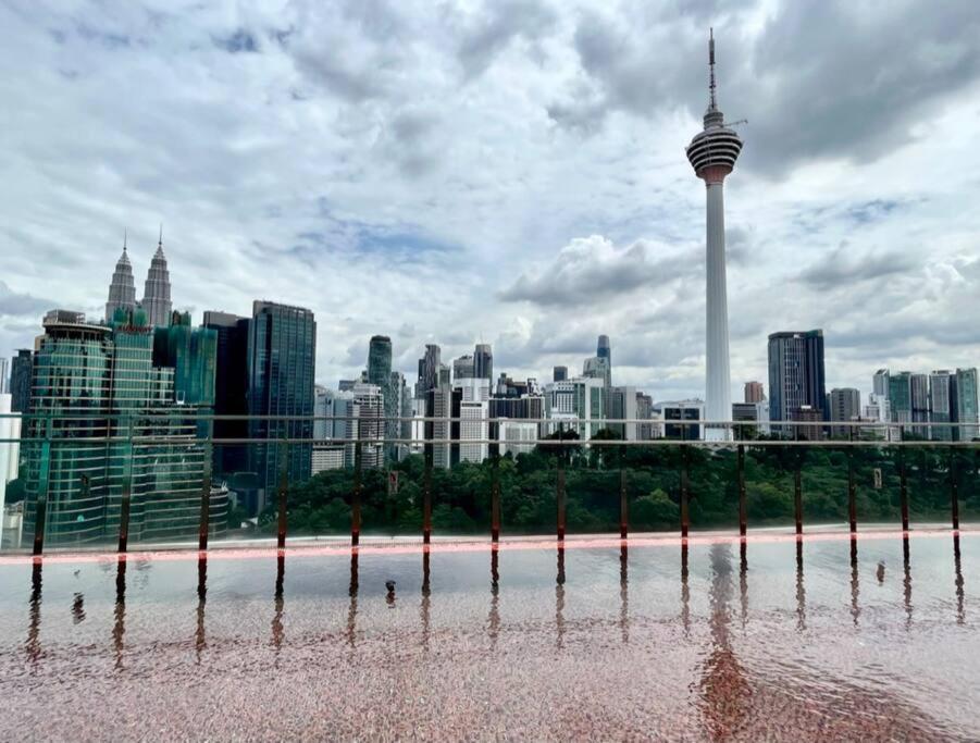 Apartmán #16 M101 Dang Wangi Klcc View Pool By Livin Kuala Lumpur Exteriér fotografie
