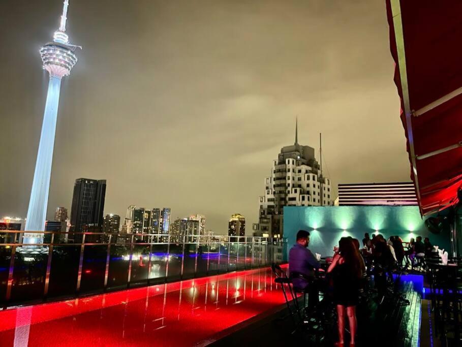 Apartmán #16 M101 Dang Wangi Klcc View Pool By Livin Kuala Lumpur Exteriér fotografie